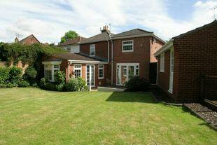 Rear of Property