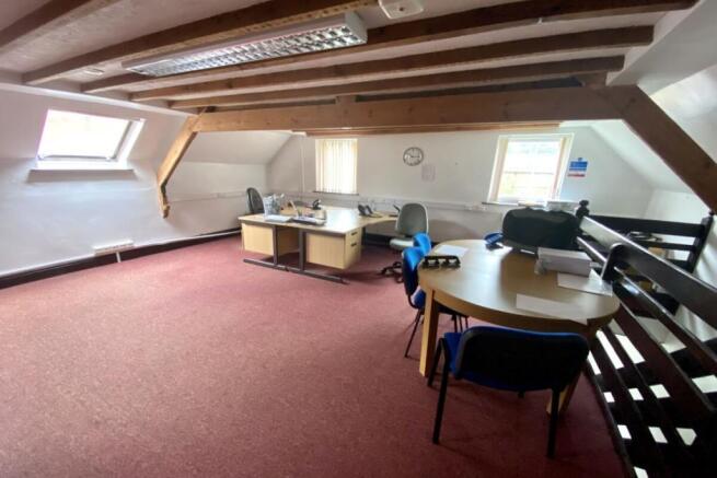 First Floor Open Plan Office