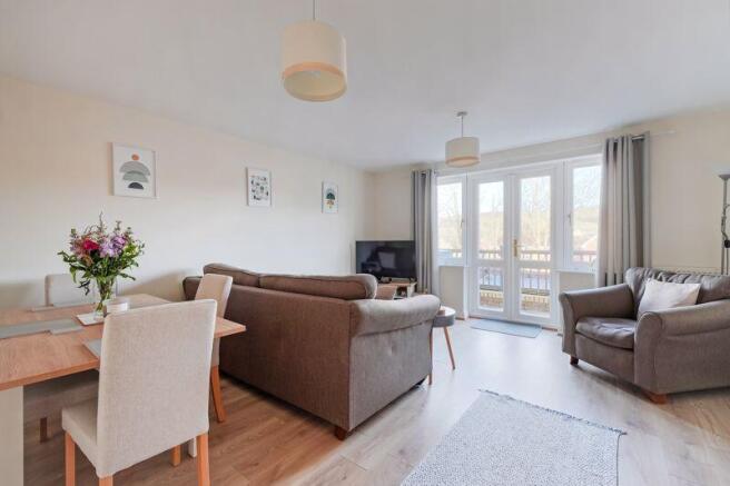 Dining/Living Room