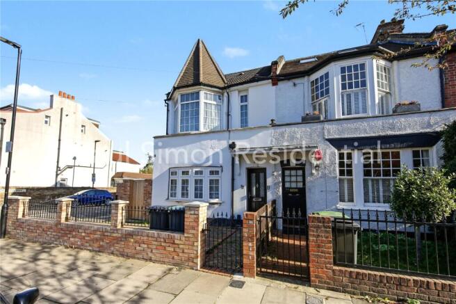 3-bed terraced on Woodlands Park Road, Harringay, London, N15, £735,000
