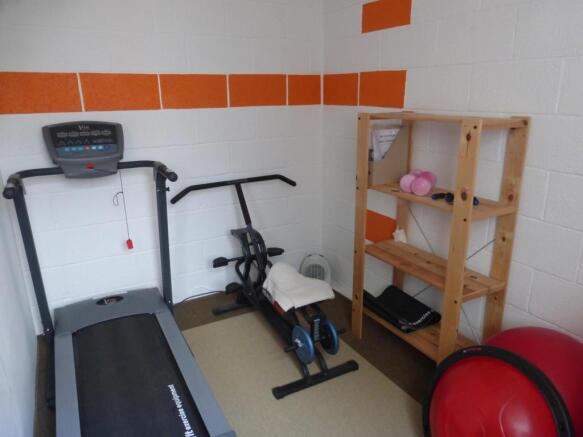 Gym room