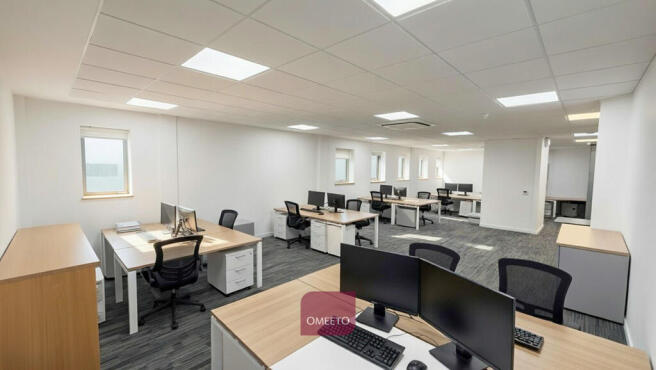 Offices to Rent - AI image to show empty