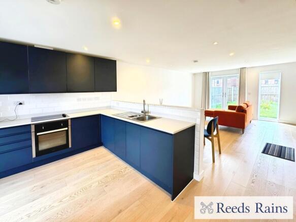 Open Plan Kitchen