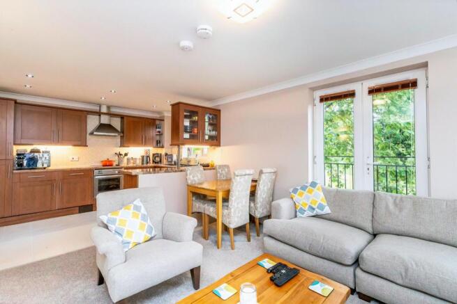 Open Plan Living Are
