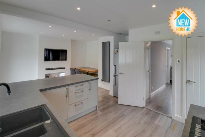 KITCHEN/DINNING ROOM / LIVING AREA
