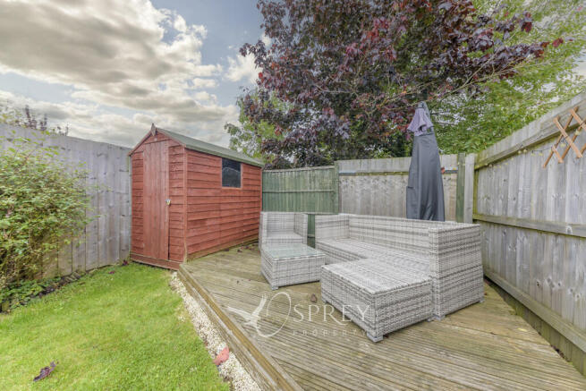 Rear Garden Decki...