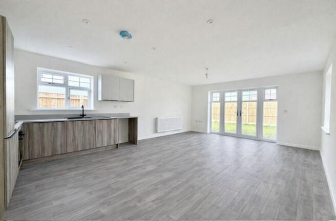 Kitchen diner living