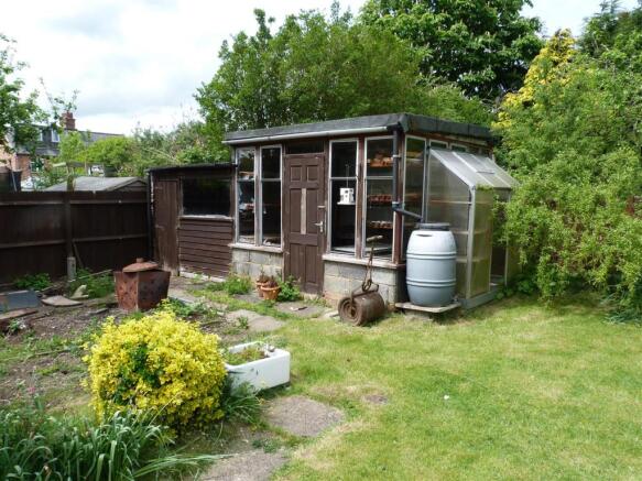 POTTING SHED