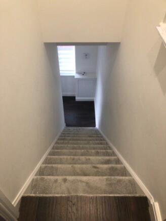 The stairs up