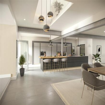 Plot 2 Kitchen