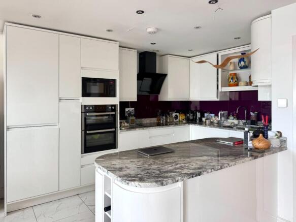 Open Plan Living/Dining/Kitchen