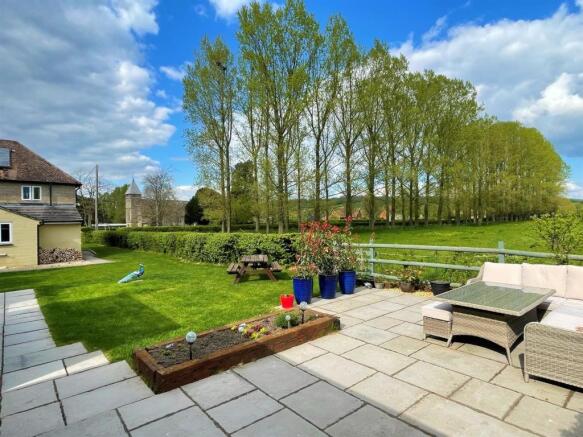 Patio Area