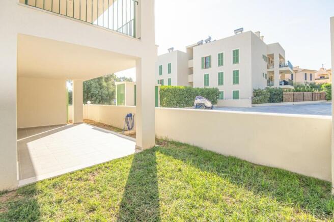 GROUNDFLOOR OF NEW CONSTRUCTION FOR SALE IN PORT DE POLLENCA