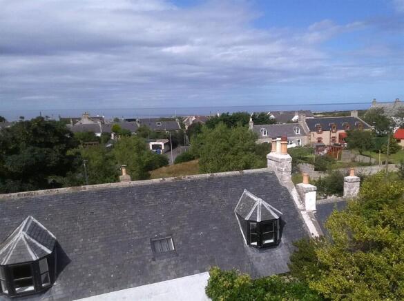 ARIAL ROOFTOP VIEW