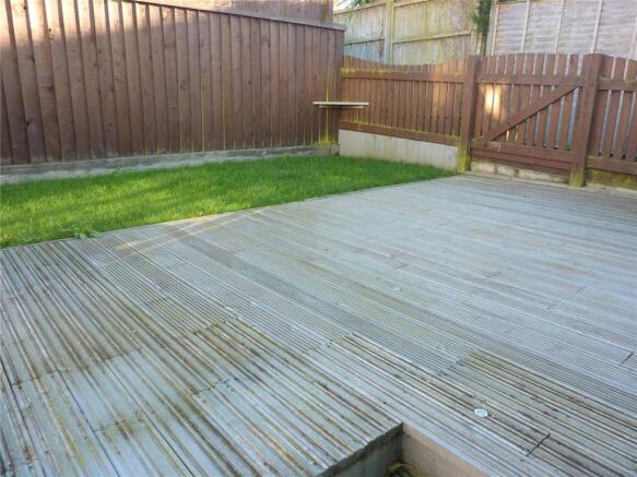 Decking Area
