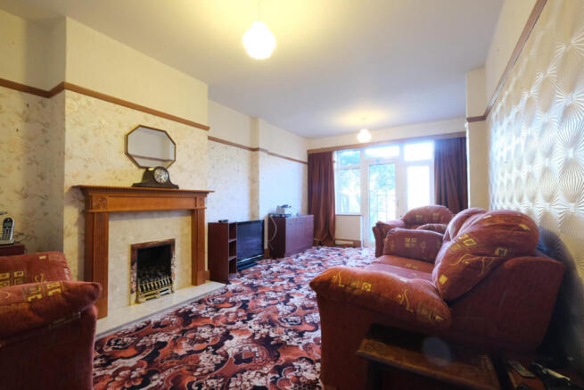 Extended Rear Reception Room