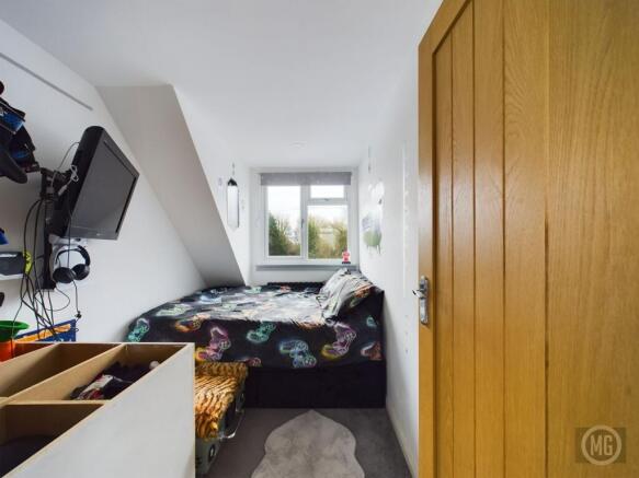 Bedroom 3 with Front Aspect