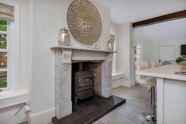 Log Burner in ...