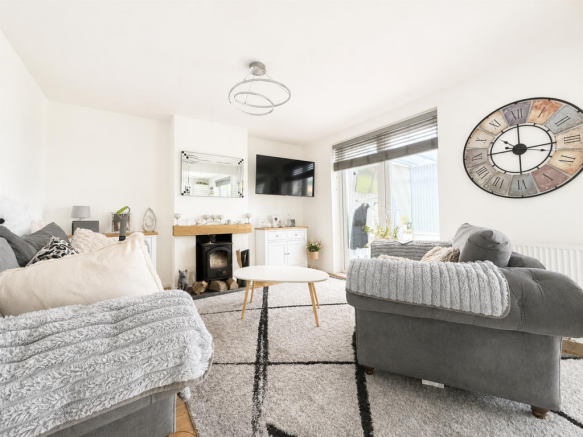 Open Plan Family Room