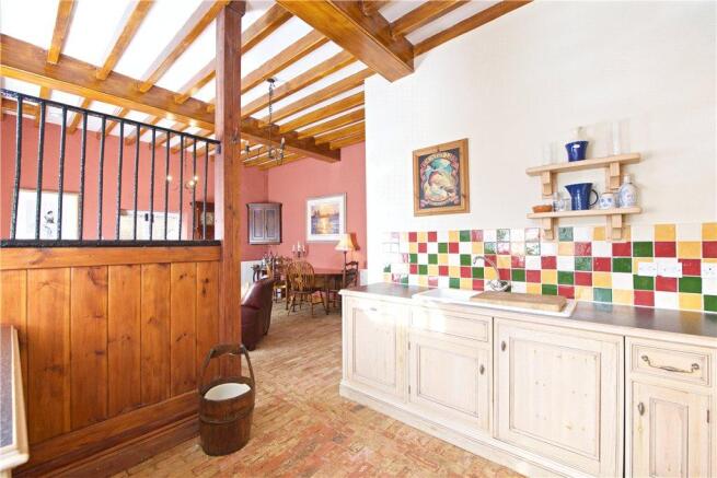 Kitchen/Sitting Room