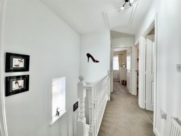 SECOND FLOOR LANDING