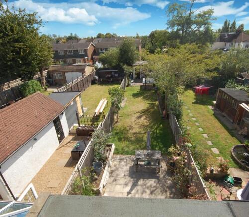 View From Master Bedroom