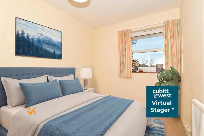 Bedroom 3 (Contemporary Style)