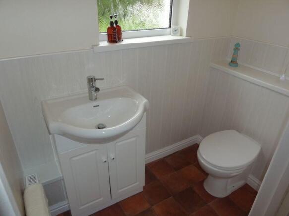 Cloakroom/WC One