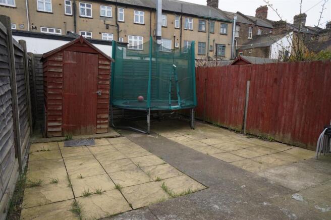 Rear Garden:
