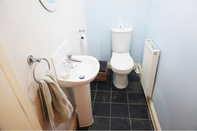 Downstairs Cloakroom