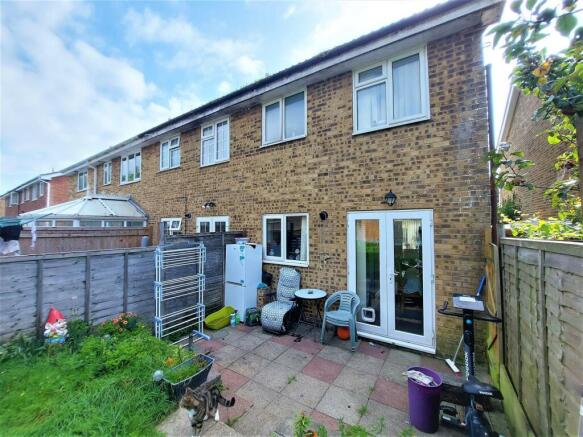 Patio and Rear Elevation