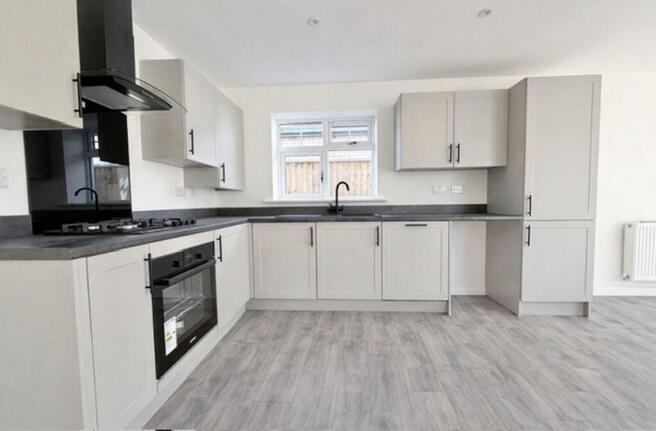 Kitchen area