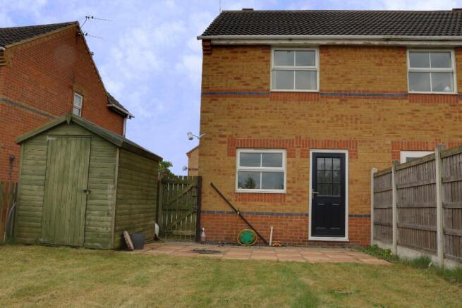 View of Property at Back