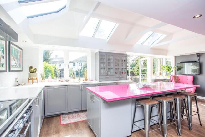 Kitchen/breakfast ro