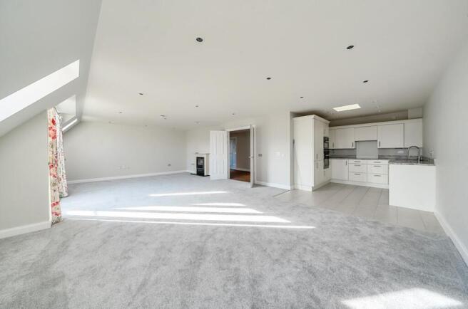 Kitchen/Dining/Living Room