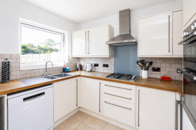 amended kitchen