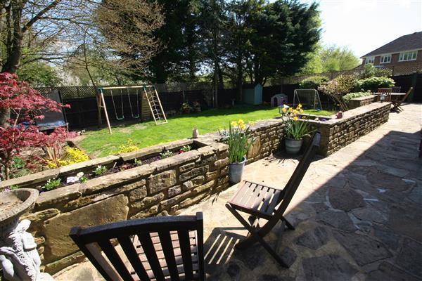 Private Rear Patio