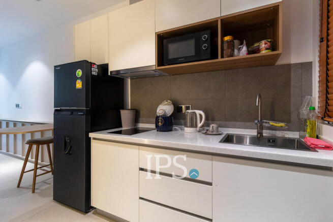 Studio Condo For Sale - Rose Apple Square, Svay Dangkum, Siem Reap