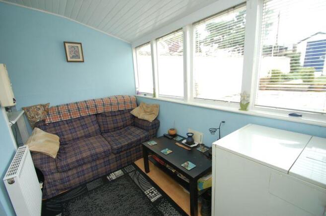 Rear Porch