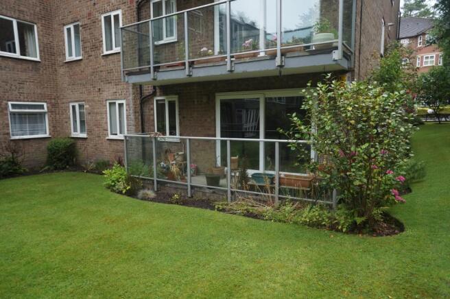 Rear Balcony