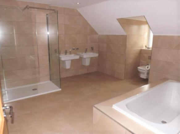 Family bathroom