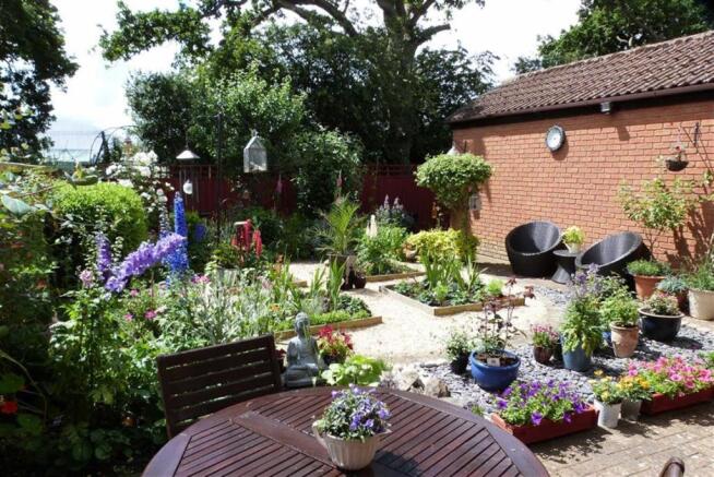 Rear Garden: