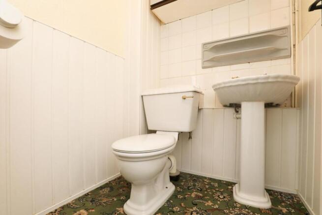 Downstairs Cloakroom