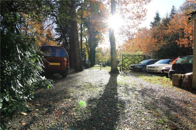 Side Parking Area