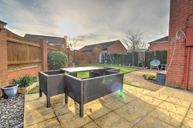 Patio area