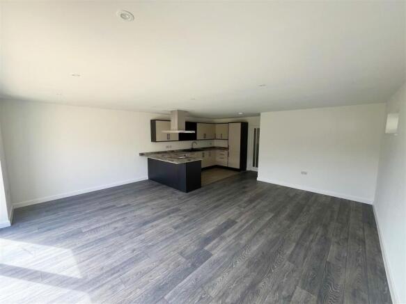 Open Plan Living Area