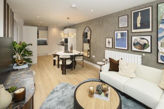 Showhome Living Room