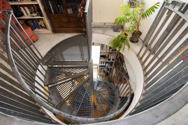 Spiral Staircase