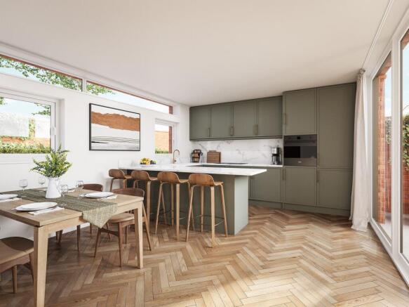 Kitchen / Living Room