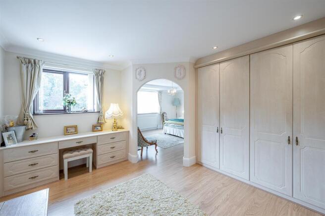 Dressing Area